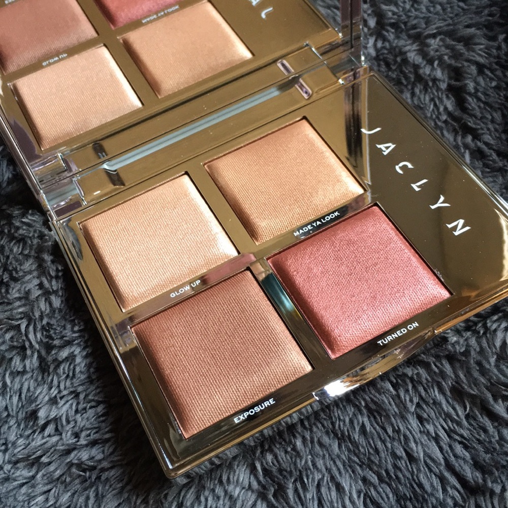 ✨Jaclyn Hill  The Flare Highlighter palette NWT✨ - Picture 2 of 10